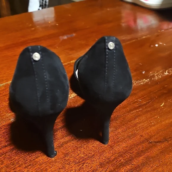 Circus by Sam Edelman Black Pointed Heels - Picture 5 of 10